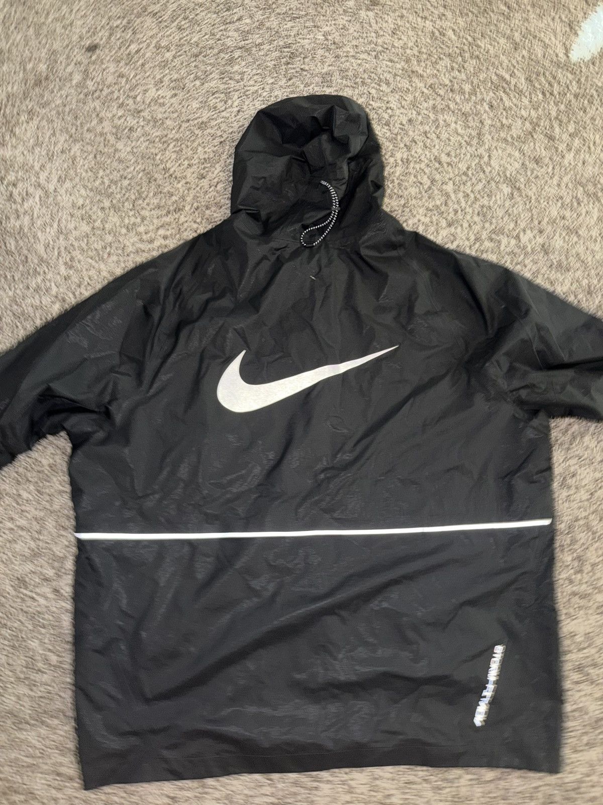 Nike Nike Storm-Fit ADV Running Division Jacket Black Men’s XXL Size US XXL / EU 58 / 5 - 2 Thumbnail