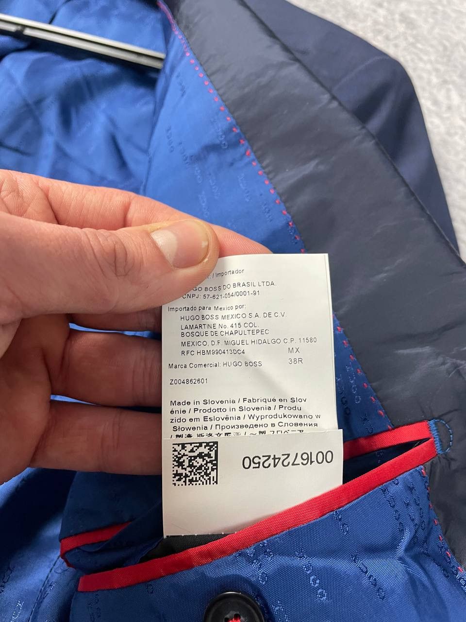 Hugo Boss Hugo boss classic blazer Size 38R - 10 Thumbnail
