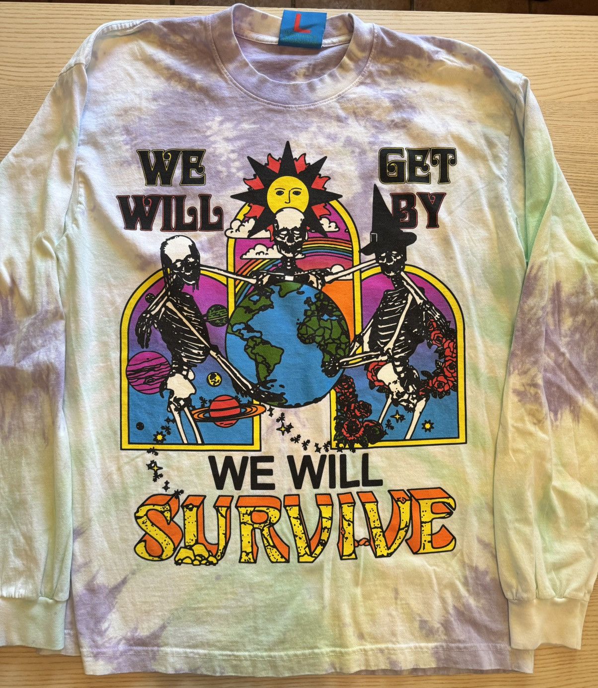 Online Ceramics Online Ceramics We Will Get By Longsleeve size L Size US L / EU 52-54 / 3 - 2 Thumbnail