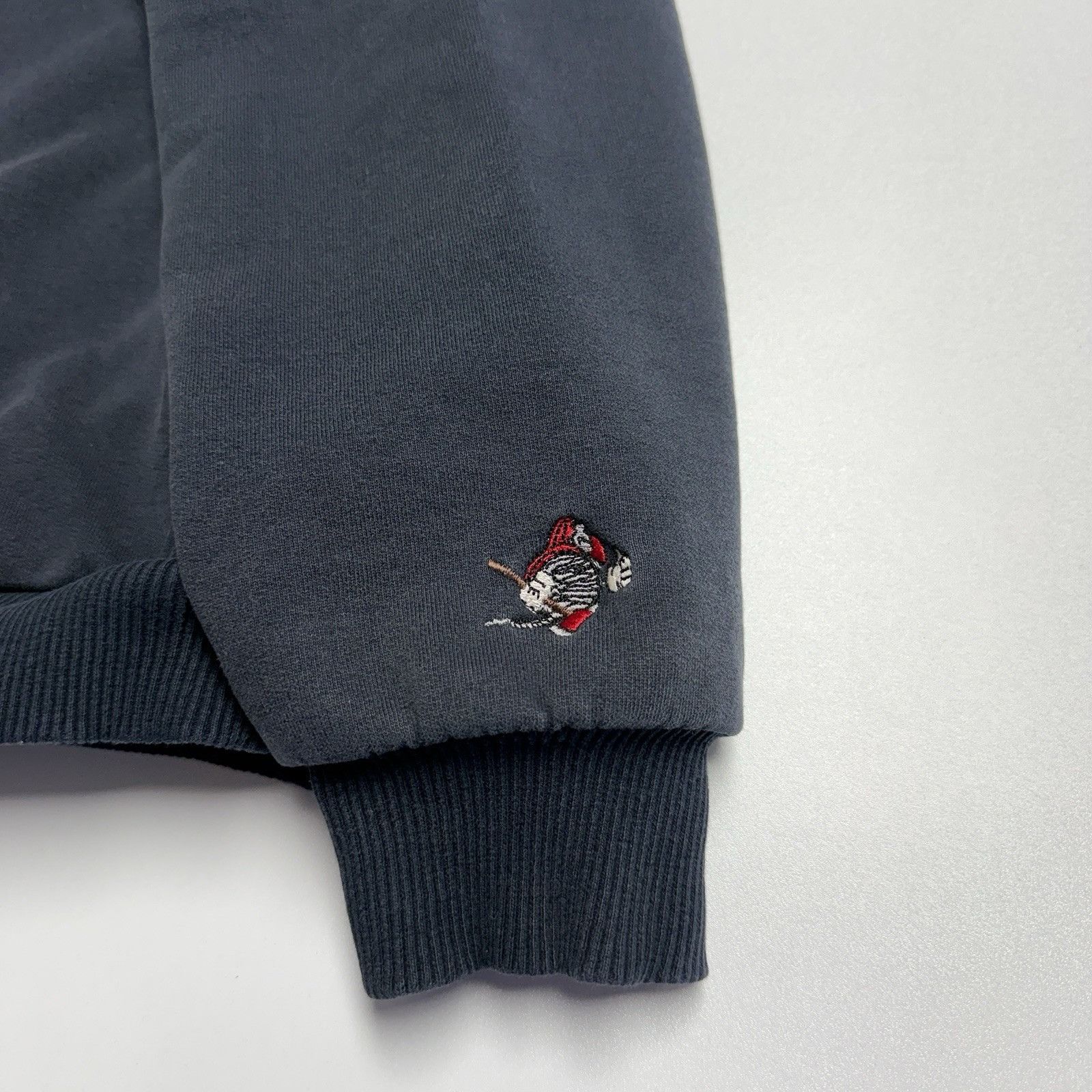 Vintage VTG Fireman Collared Quarter Zip Sweatshirt Mens Large R Her Size US L / EU 52-54 / 3 - 7 Thumbnail