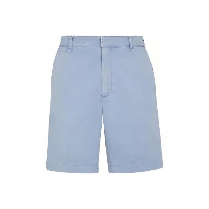 Fendi FENDI Casual Blue Waist-Defined Shorts 0079 Size US 44 / EU 60 - 1 Thumbnail
