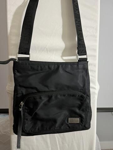 Designer KennethCole Reaction Black Shoulder Bag Size ONE SIZE - 1 Thumbnail