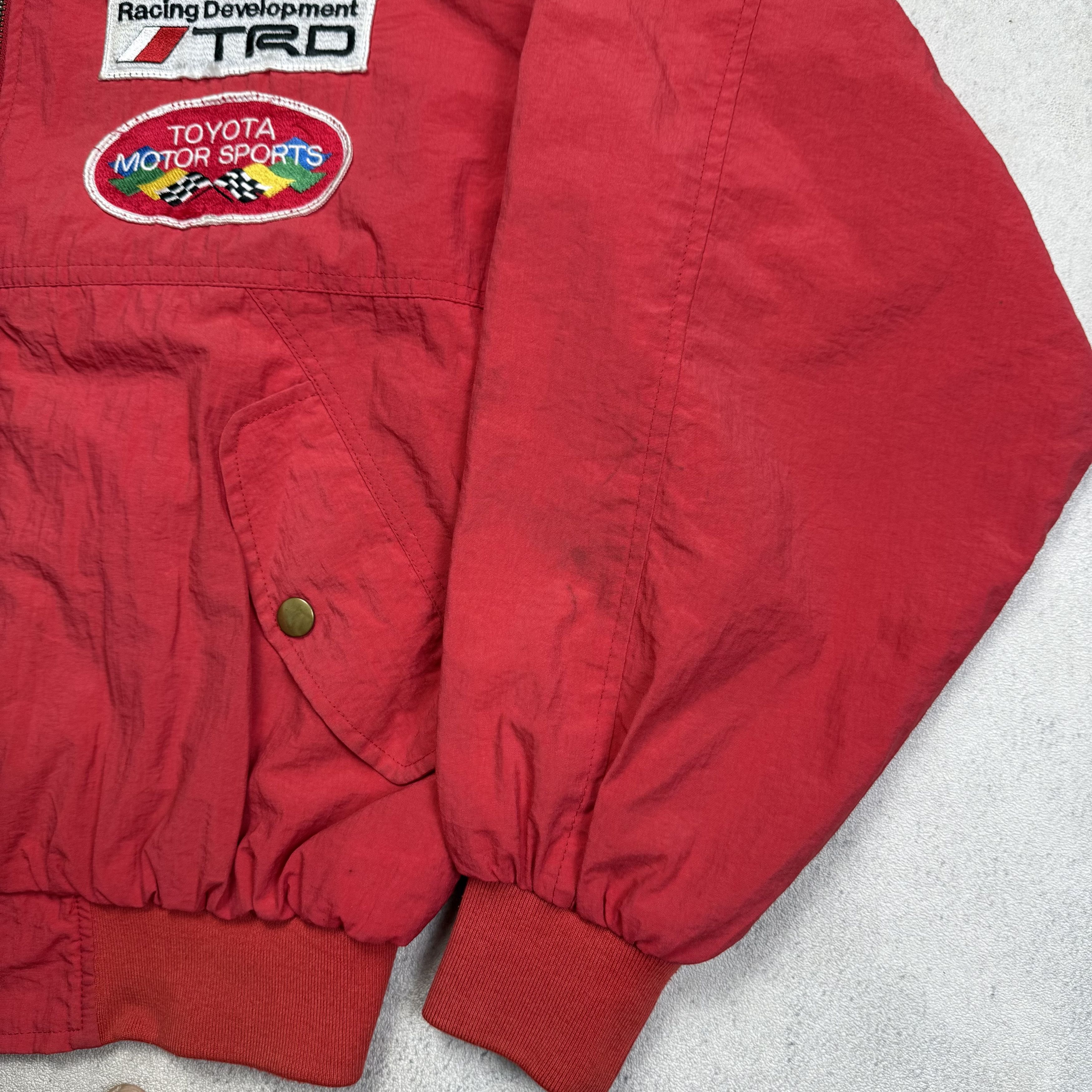Vintage Vintage Toyota TRD Motor Sports Racing Jacket Size US M / EU 48-50 / 2 - 4 Thumbnail