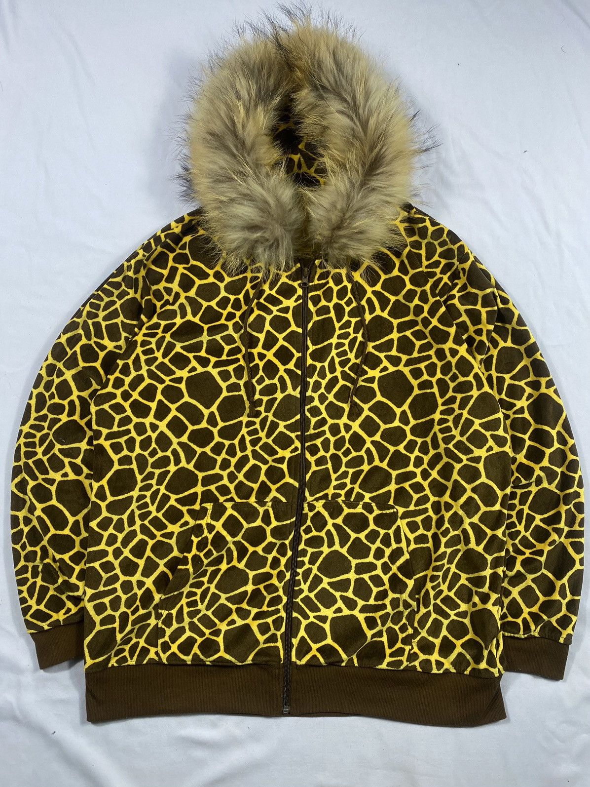 14th Addiction Japanese Unknow Leopart fur zip hoodie lgb ifsix style Size US L / EU 52-54 / 3 - 2 Thumbnail