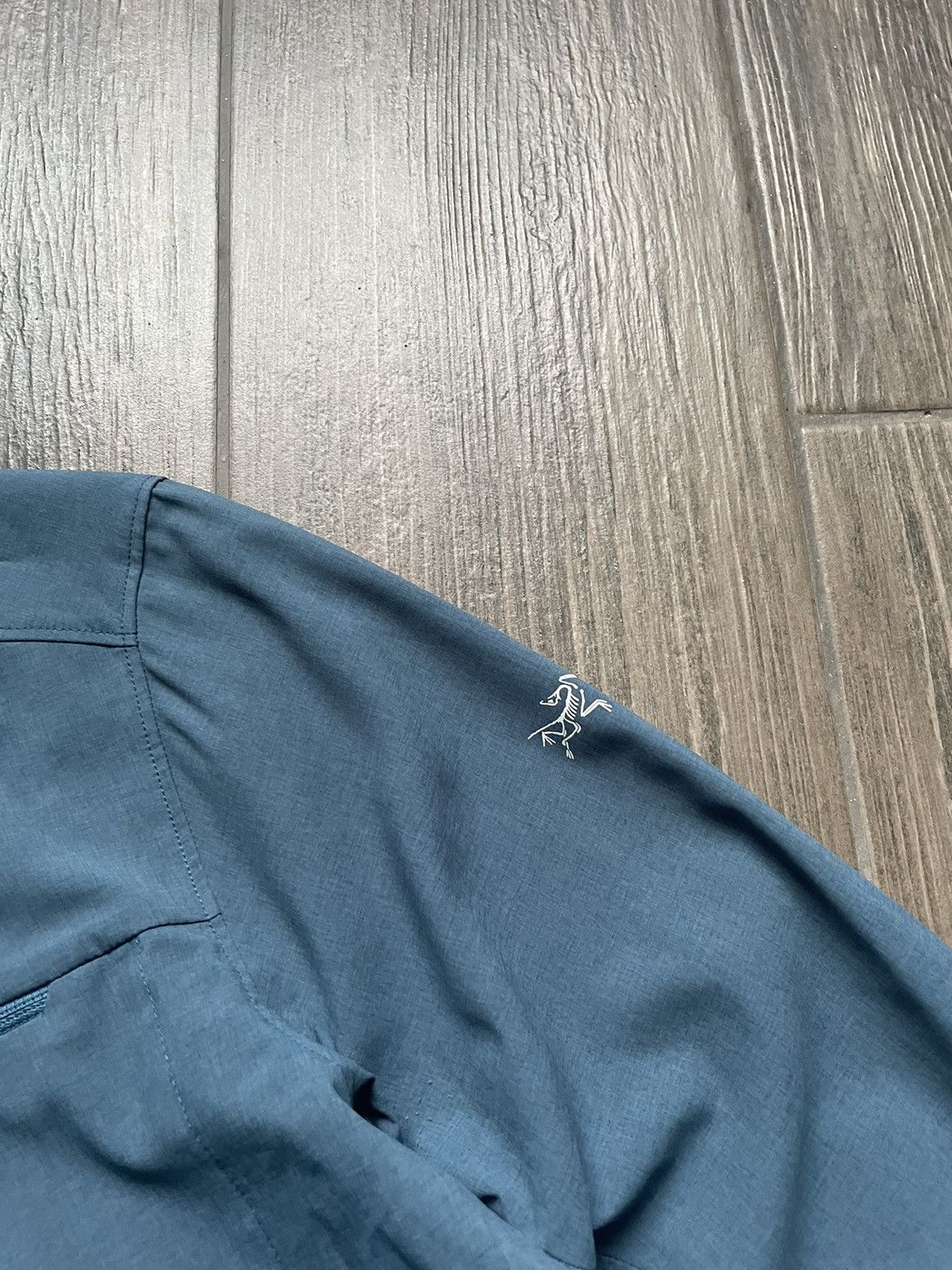 Arc'teryx Arcteryx y2k track outdoor shirt Size US M / EU 48-50 / 2 - 4 Thumbnail
