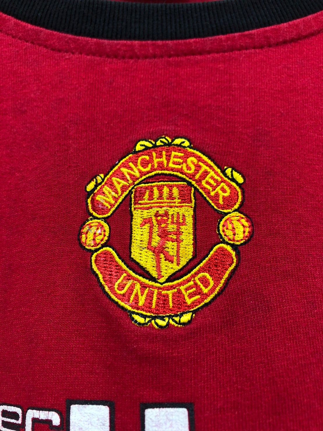 Vintage Vintage Manchester United shirt BN Size US XL / EU 56 / 4 - 4 Thumbnail