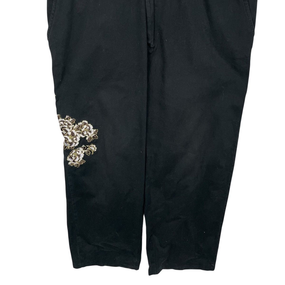 Japanese Brand Divine Retribution Intoxication Embroidered Coverall Size US 36 / EU 52 - 9 Thumbnail