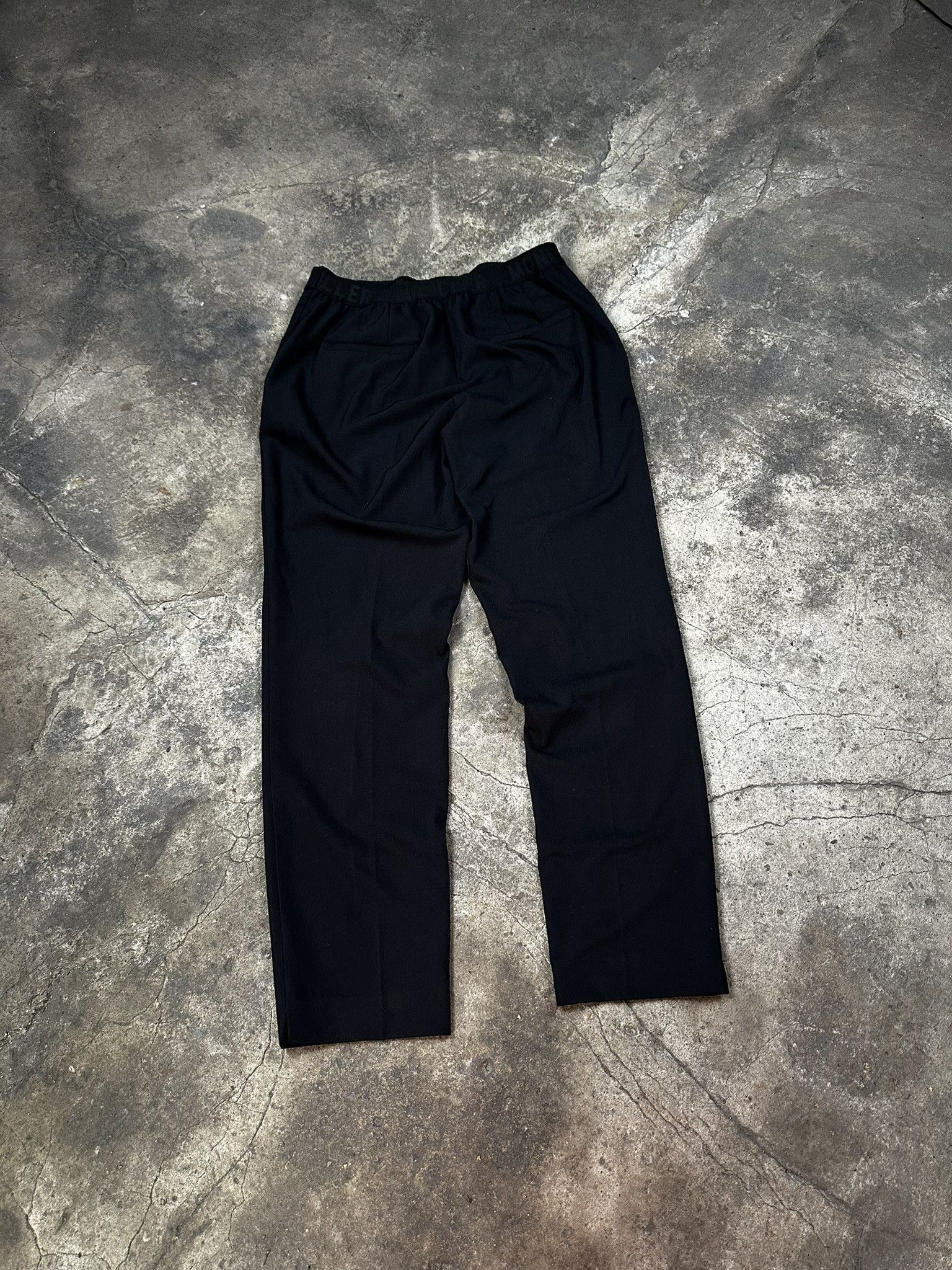 Moncler Moncler Wool Suit Pants Oldmoney Size 27" / US 4 / IT 40 - 1 Thumbnail