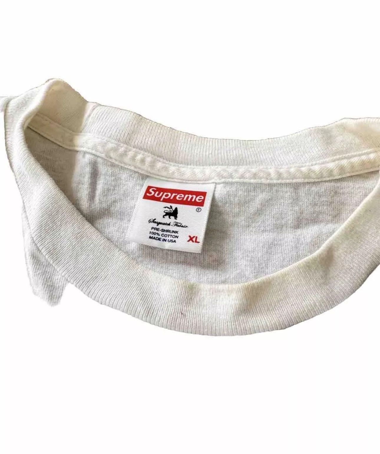 Sasquatchfabrix × Supreme Supreme Sasquatchfabrix Goldfish Tee White Size US XL / EU 56 / 4 - 3 Thumbnail