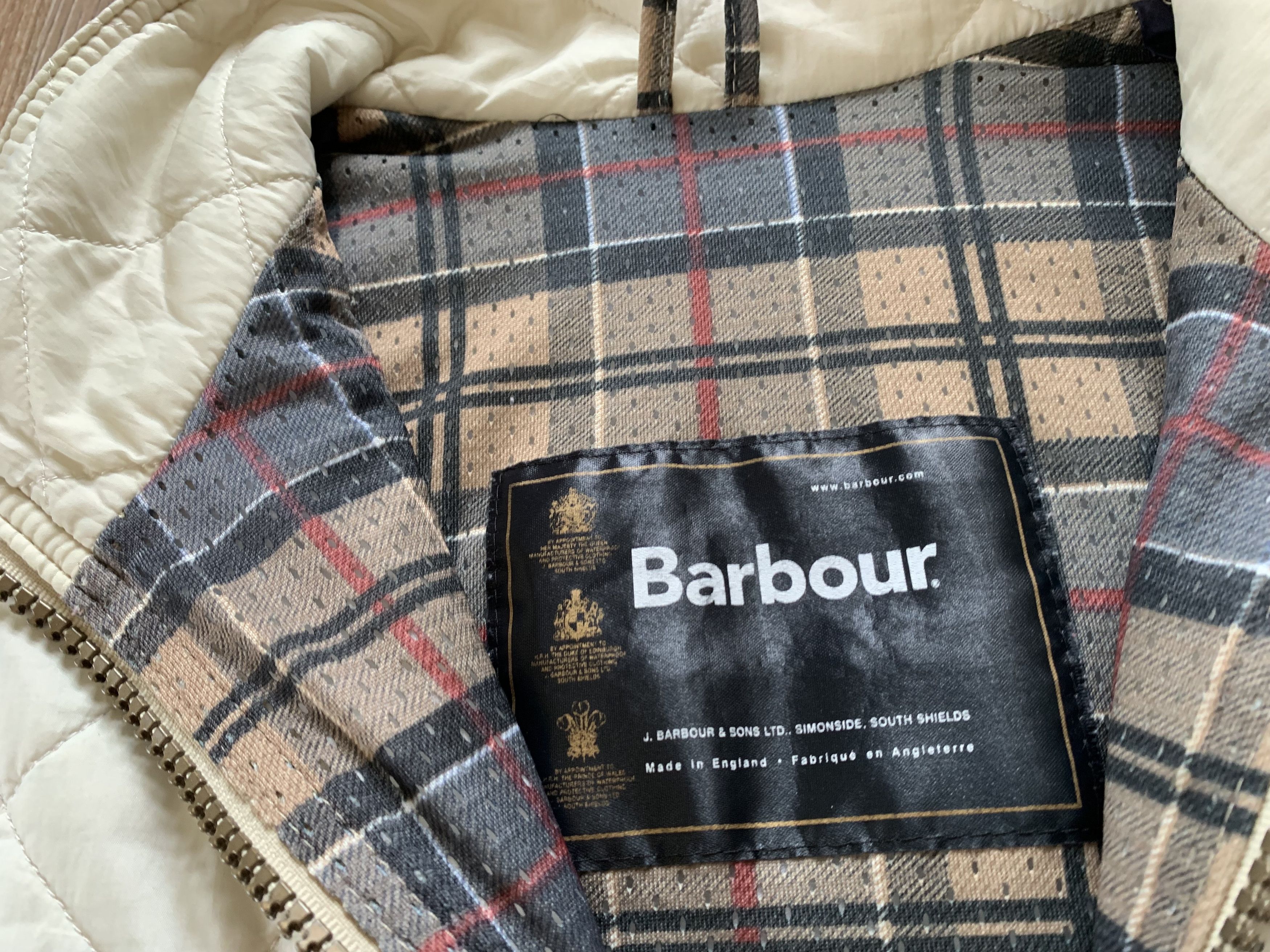 Barbour × Vintage Vintage Barbour Quilted Jacket Size US XL / EU 56 / 4 - 8 Thumbnail