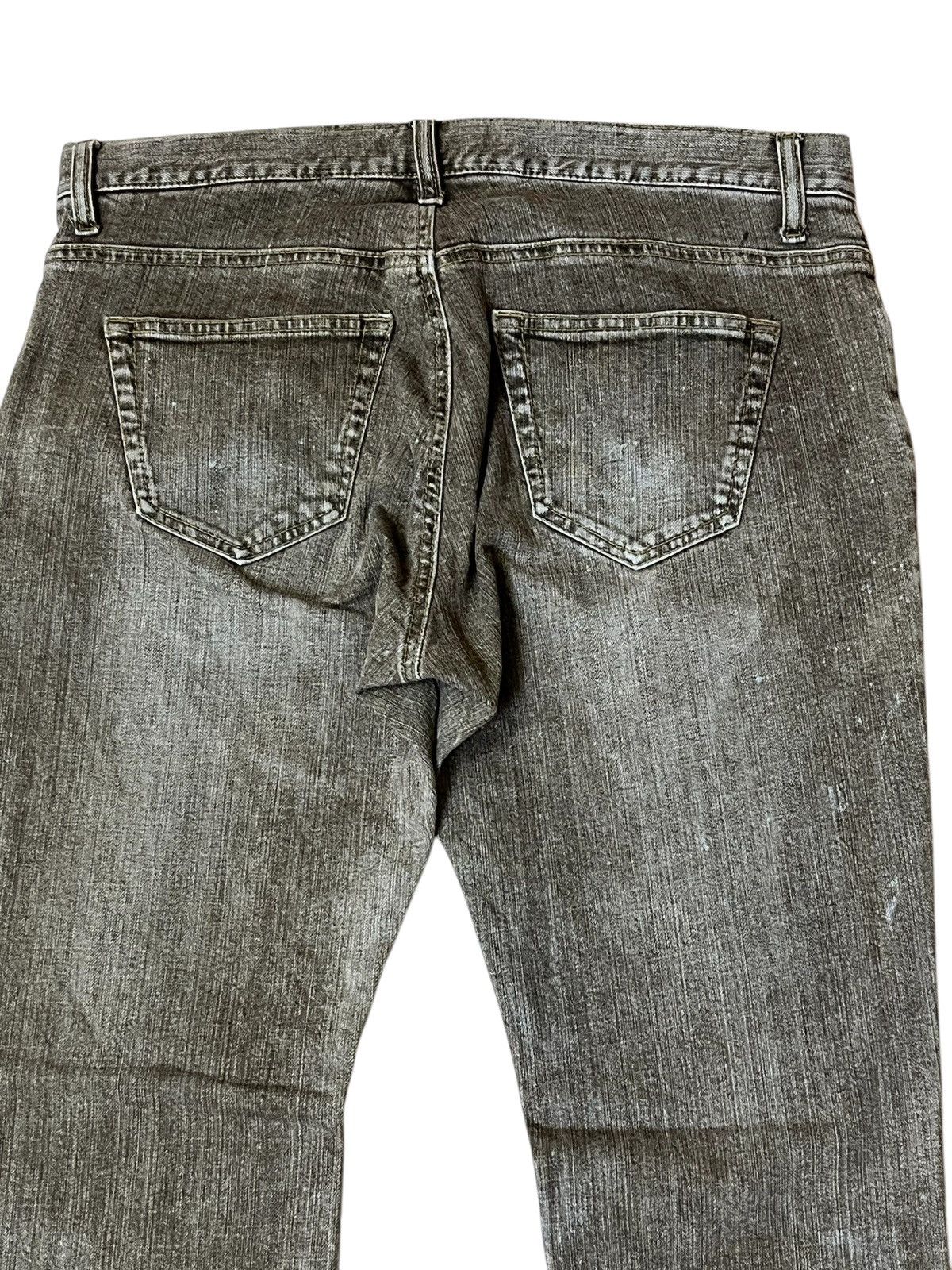 Japanese Brand JAPANESE ARTISTR “ORIRIN JEANS” DIRTY MUDD FLARED JEANS Size US 33 - 9 Thumbnail