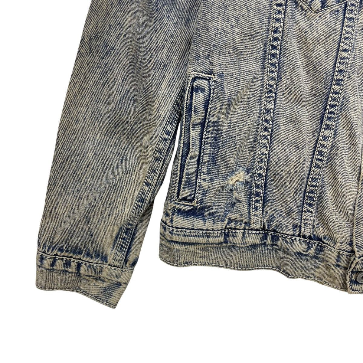Japanese Brand × Levi's × Vintage Vintage Distressed Heaven Japanese Brand Acid Wash Jacket Size M / US 6-8 / IT 42-44 - 5 Thumbnail