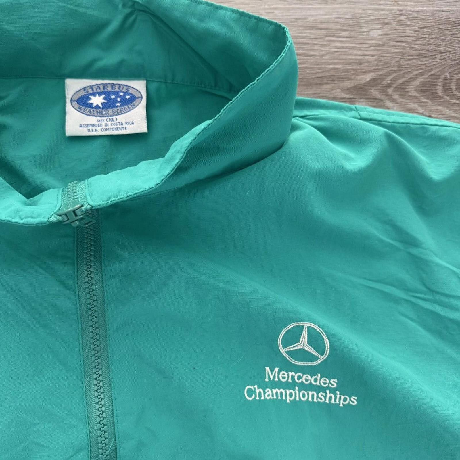 Vintage VINTAGE • Mercedes Championship Jacket (XL) Size US XL / EU 56 / 4 - 3 Thumbnail