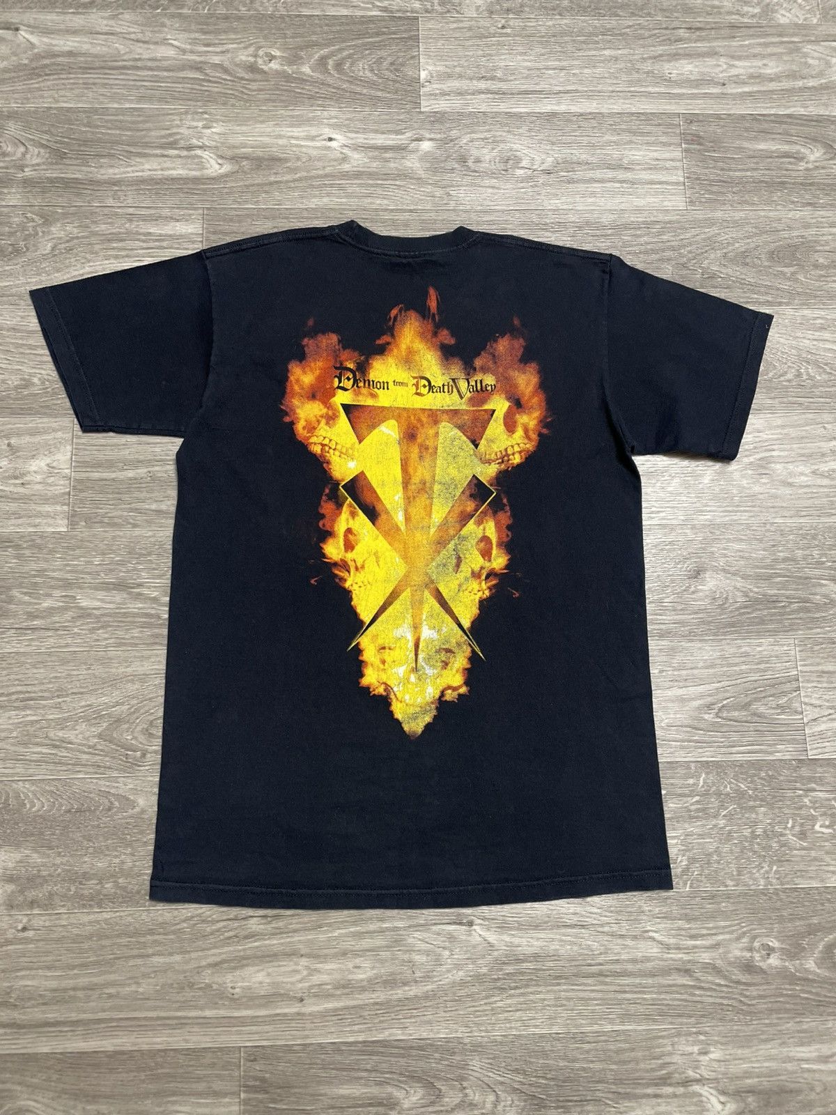 WWE Vintage Wrestling WWE The Undertaker 2007 Rare DEMON T-Shirt Size US M / EU 48-50 / 2 - 2 Thumbnail