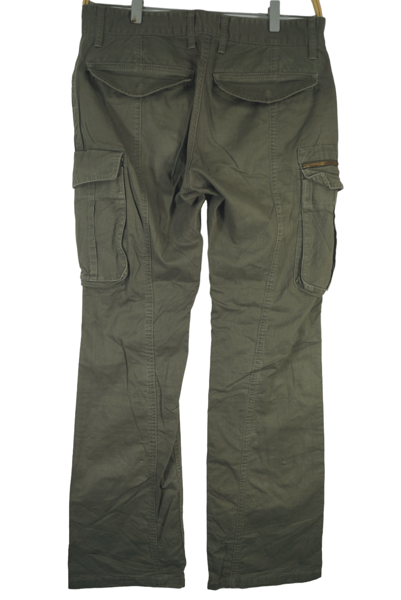 Vintage Rare Cargo Pants Surplus Nippon Nice Design Size US 33 - 7 Thumbnail