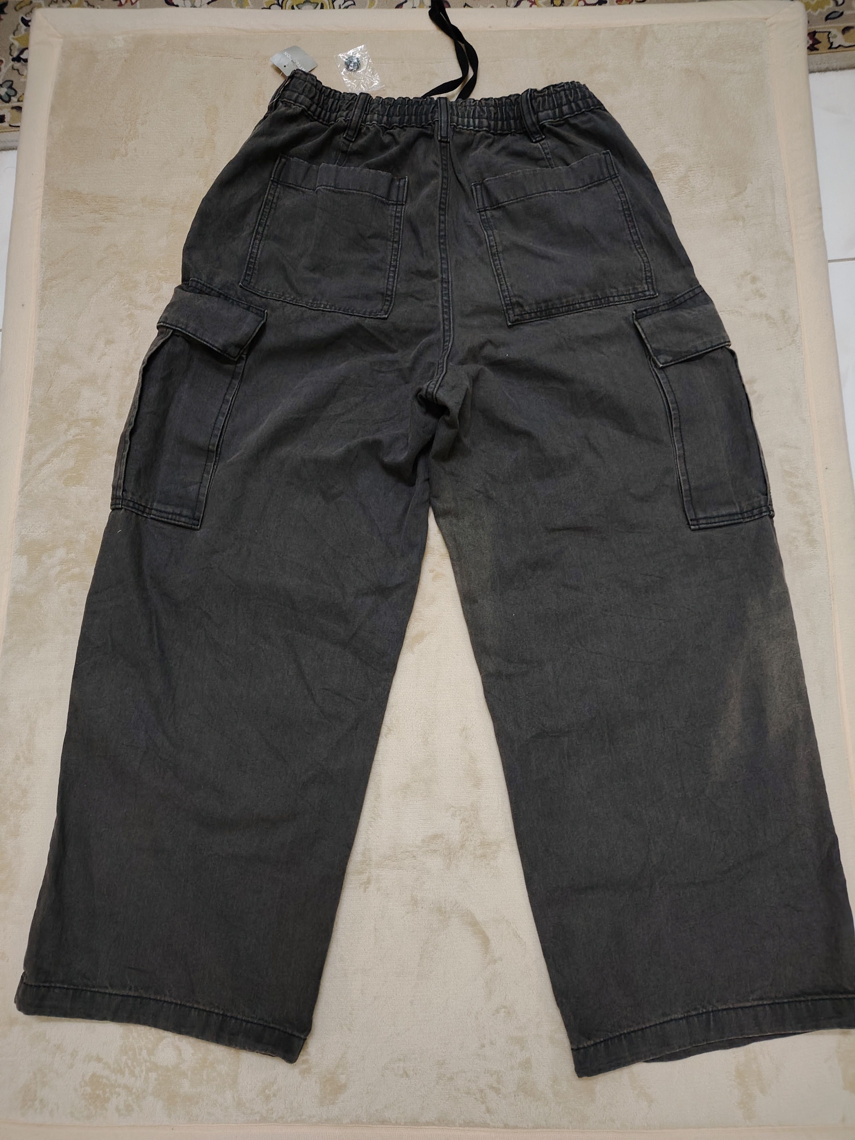 GU NWT: Gu Big Baggy Yohji Yamamoto Ballon Parachute Cargo Pant Size US 30 / EU 46 - 3 Thumbnail
