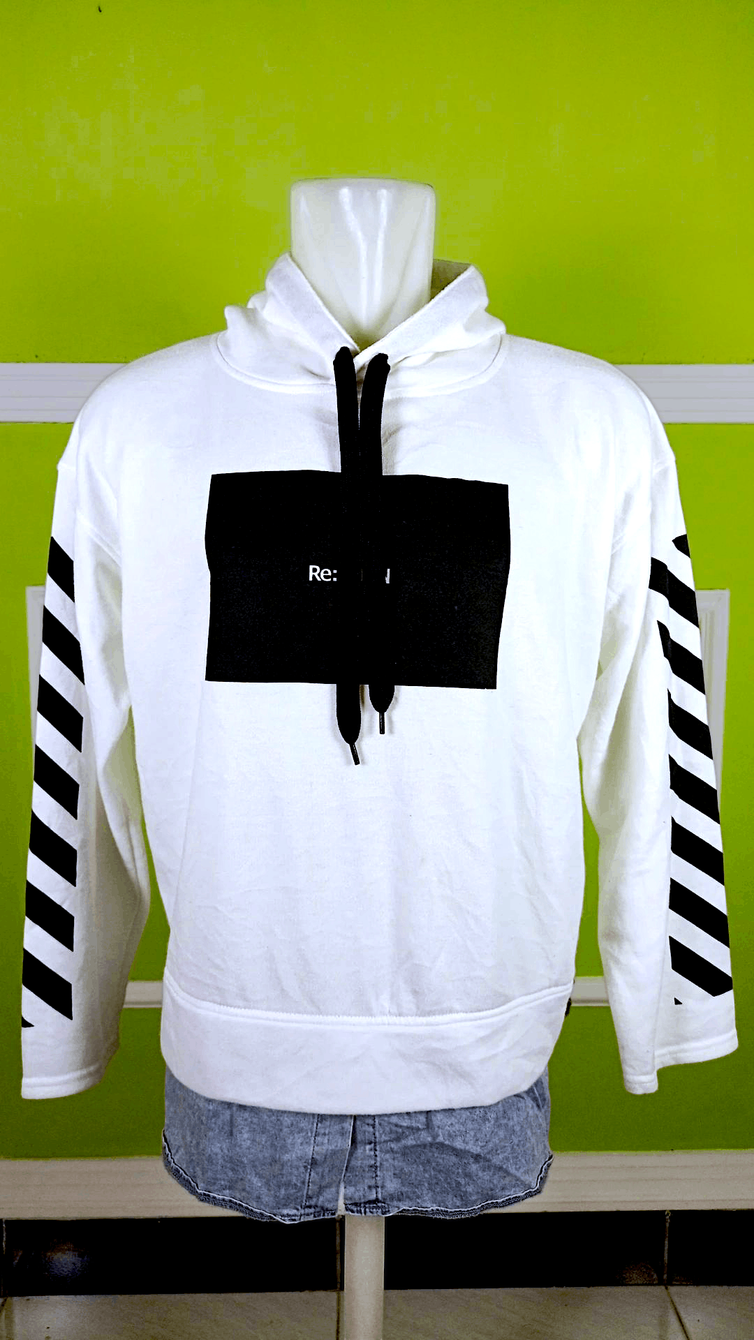 If Six Was Nine × Japanese Brand × Le Grande Bleu (L.G.B.) LUNACION Re:Born Switshirt Double Layer Hoodie Size US XL / EU 56 / 4 - 1 Thumbnail