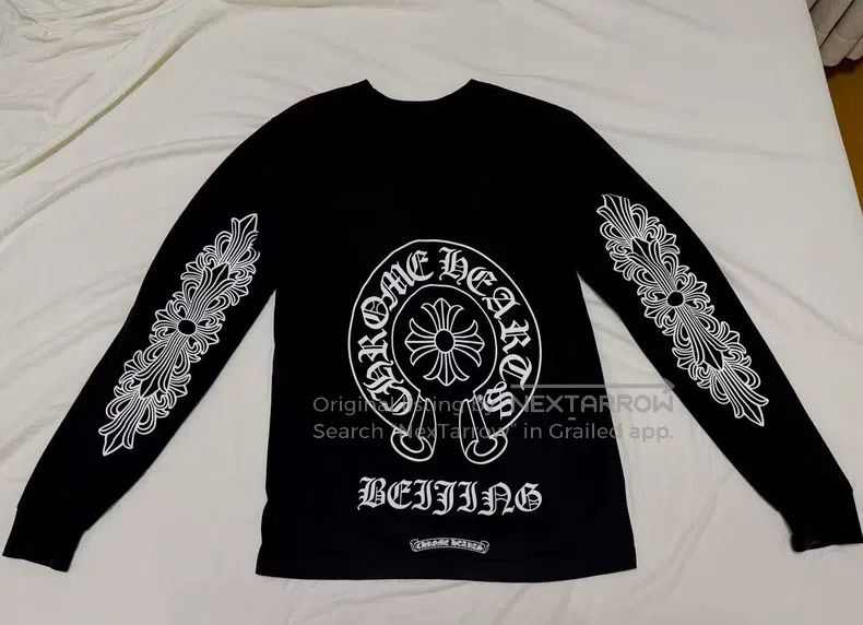 Chrome Hearts CHROME HEARTS Size L short sleeves Size US L / EU 52-54 / 3 - 3 Thumbnail