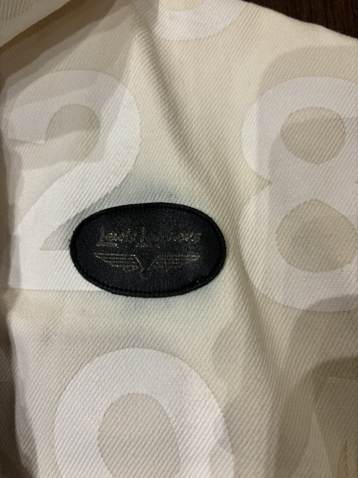 Comme des Garcons Junya Watanabe CDG X Lewis Leathers Aviakit Number Jacket Size US M / EU 48-50 / 2 - 3 Thumbnail