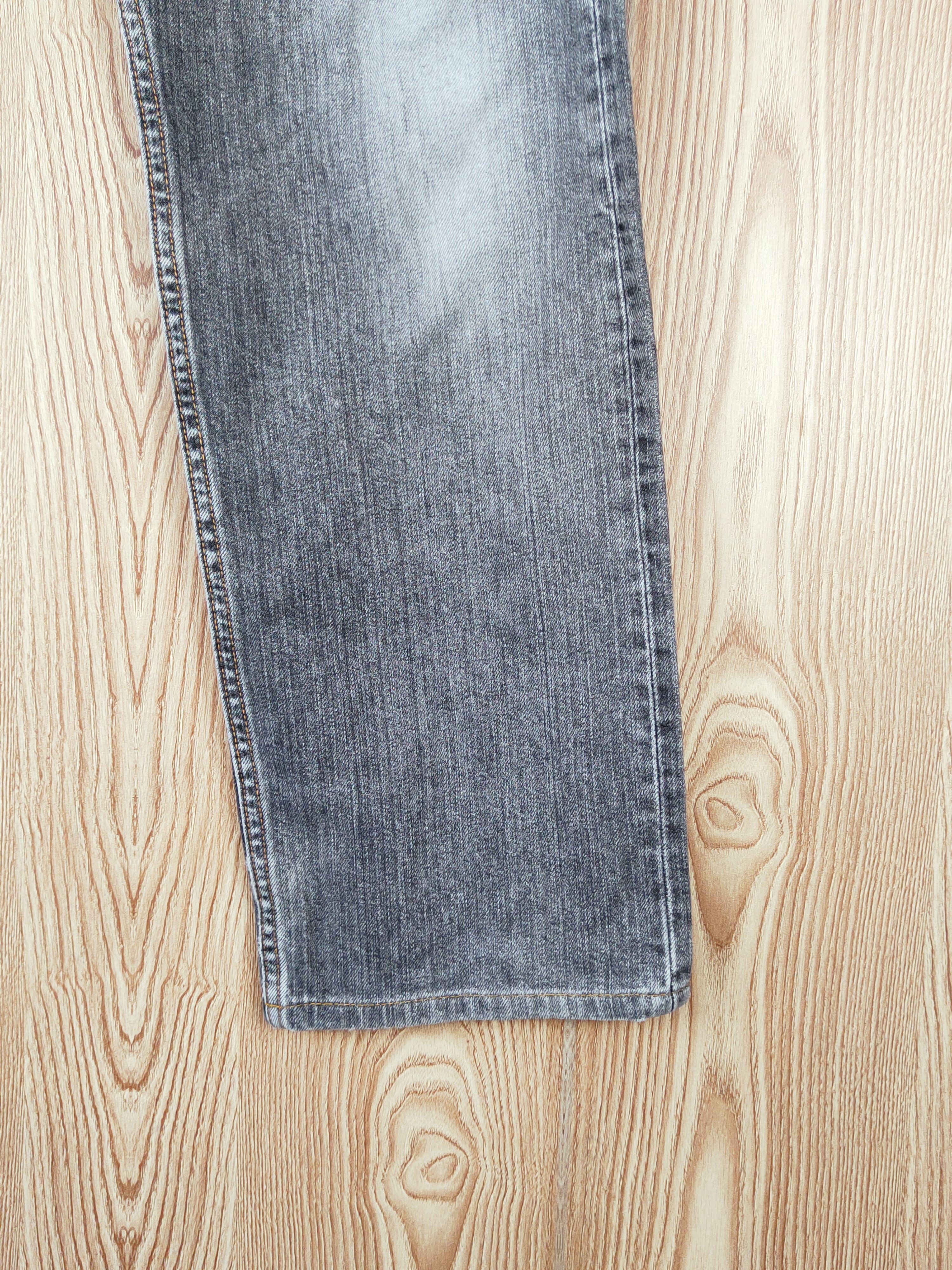Polo Ralph Lauren R.Lauren Black Faded Distressed Ripped Jeans #W935 Size US 31 - 6 Thumbnail