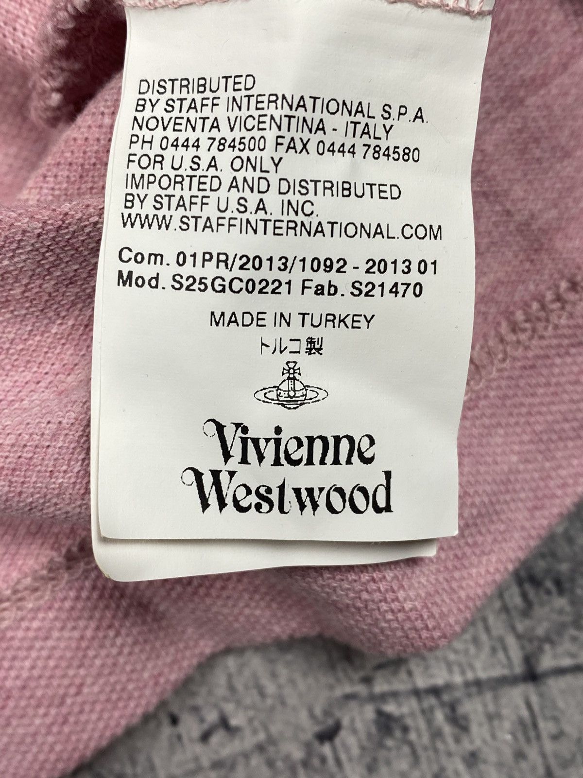 Vivienne Westwood Vivienne Westwood MAN Pink Polo Shirt Orb Logo Size US L / EU 52-54 / 3 - 13 Thumbnail