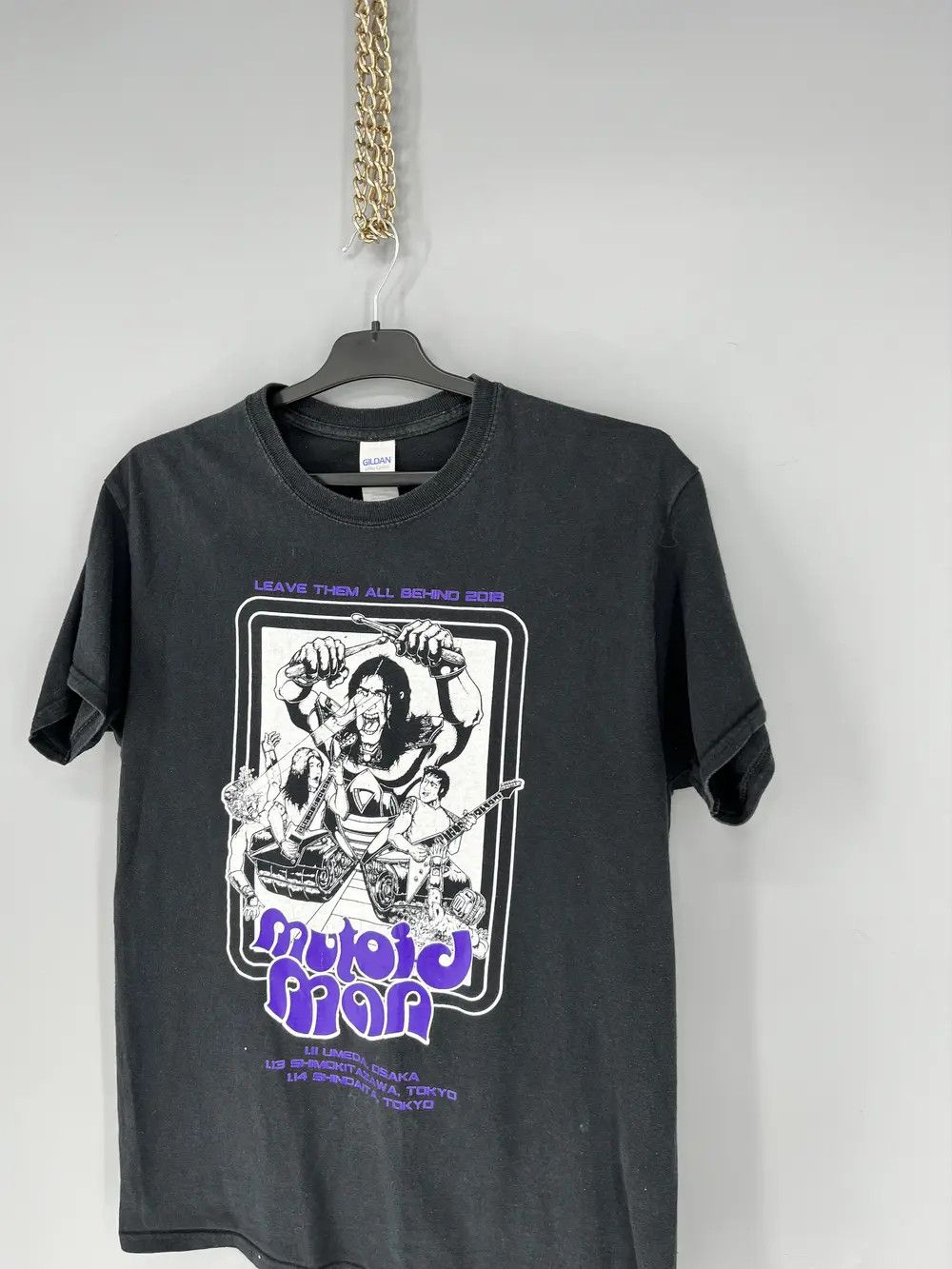 Band Tees Vintage Y2K Mutoid Man Japan 2018 Progressive Metal T-Shirt Size US M / EU 48-50 / 2 - 4 Thumbnail