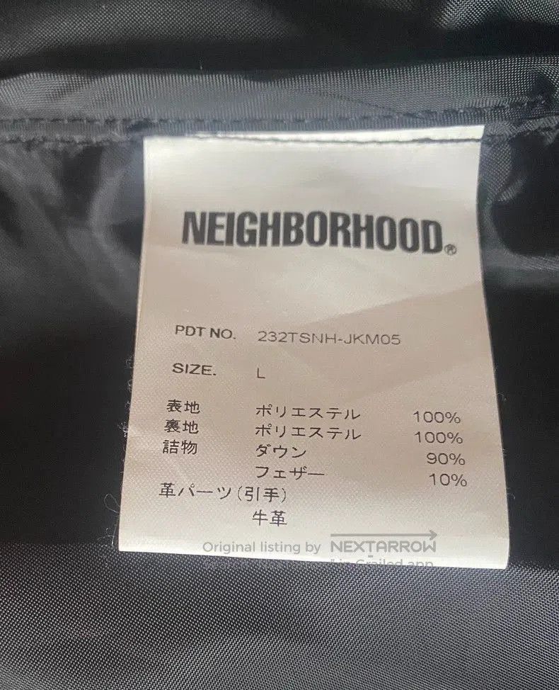 Neighborhood NEIGHBORHOOD 23AW Classic Down Vest. Size US L / EU 52-54 / 3 - 6 Thumbnail