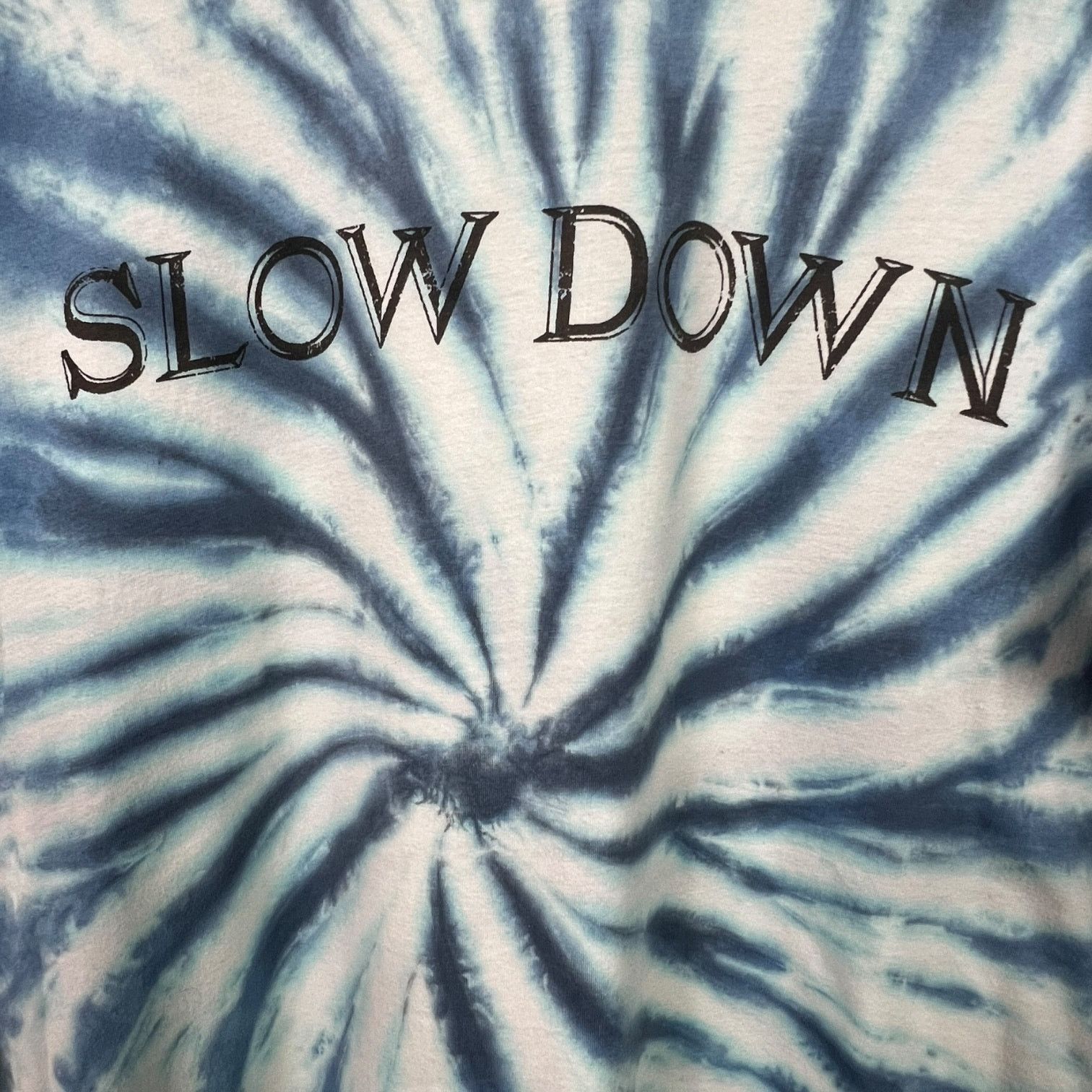Isabel Marant Men's Isabel Marant Tie-Dye Slow Down Crew Neck T-Shirt Sz S Size US S / EU 44-46 / 1 - 2 Thumbnail