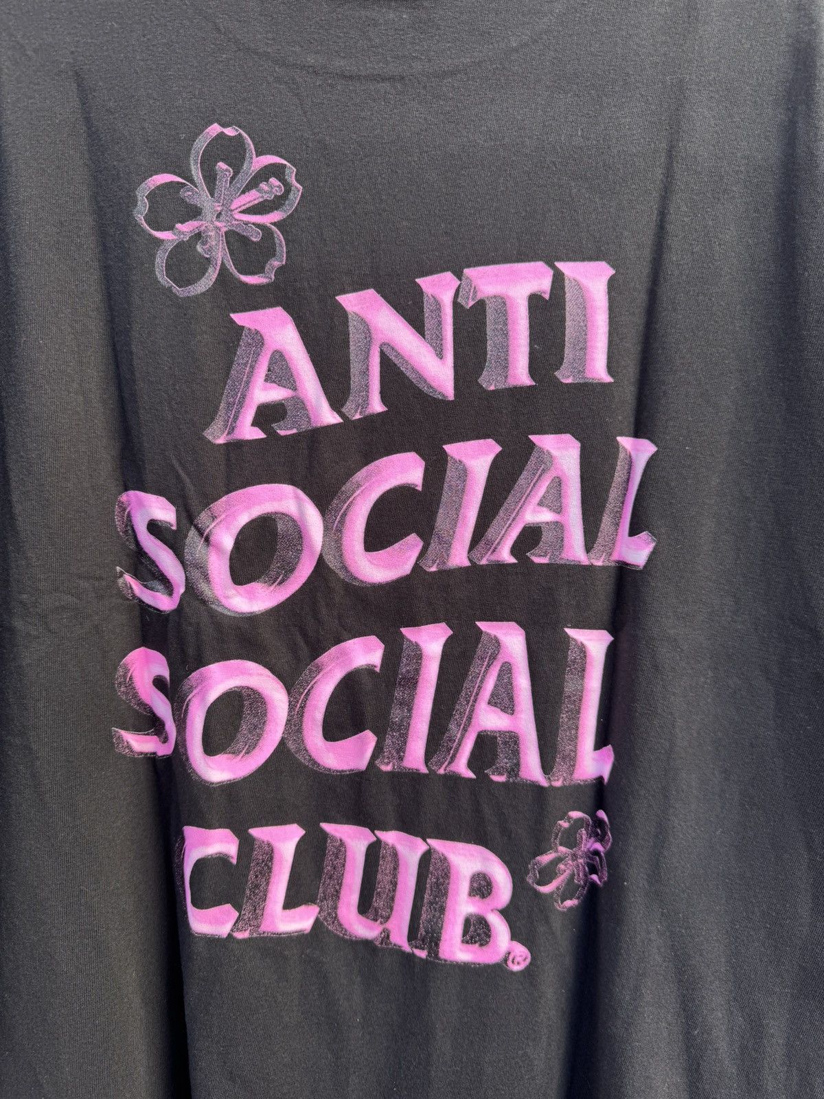 Anti Social Social Club ASSC Coral Crush Tee Size US XXL / EU 58 / 5 - 4 Thumbnail