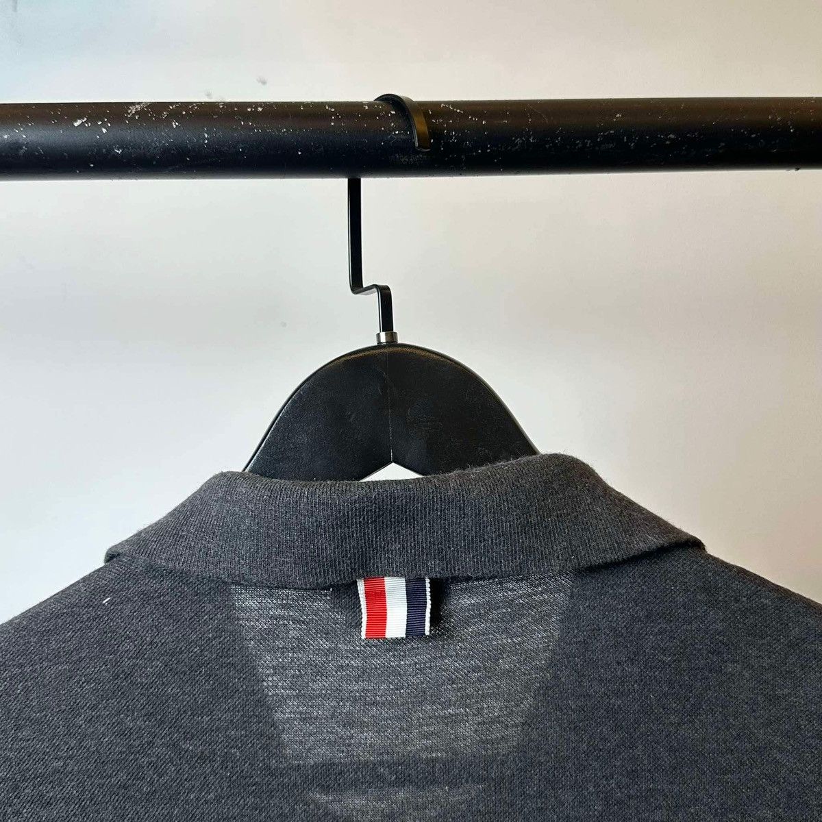 Thom Browne THOM BROWNE POLO SHIRT Size US M / EU 48-50 / 2 - 9 Thumbnail