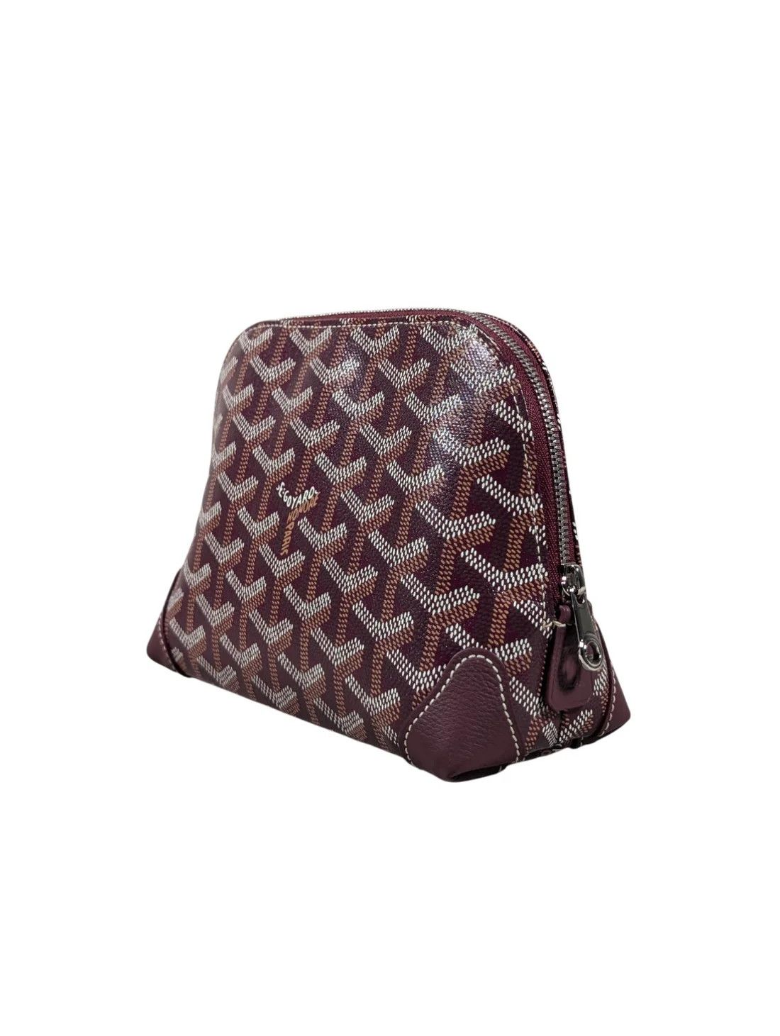 Goyard Vendôme Cosmetic Pouch Burgundy Size ONE SIZE - 3 Thumbnail