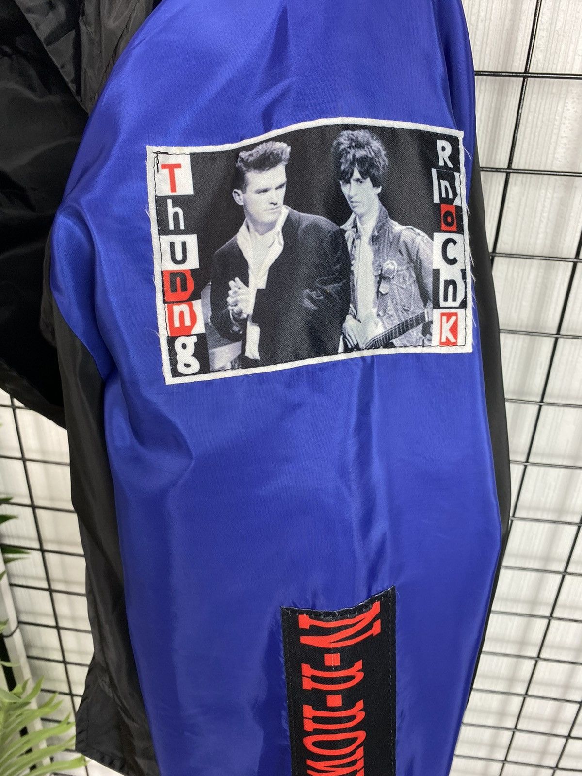 Morrissey × The Smiths × Vintage Vintage The Smiths x Morrissey Light Jacket Band Multicolour Size US S / EU 44-46 / 1 - 18 Thumbnail
