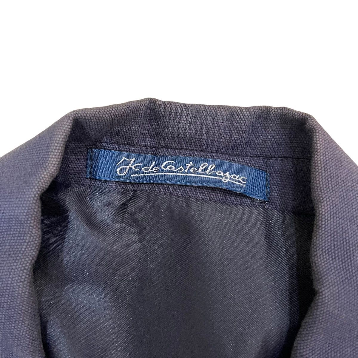 Jean Charles De Castelbajac Vintage 90s JC De Castelbajac Embroidery Logo Button Jacket Size US S / EU 44-46 / 1 - 6 Thumbnail