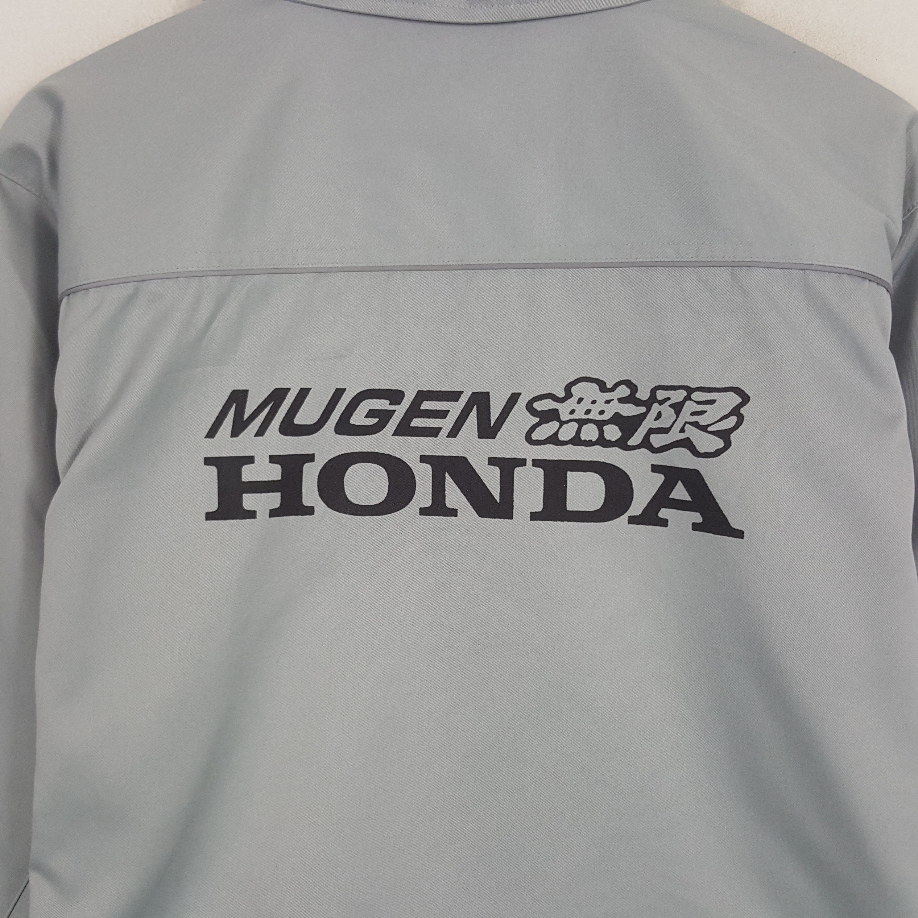 Honda × Vintage Vintage Mugen Honda Racing Custom Sport Worker Jacket Size US L / EU 52-54 / 3 - 2 Thumbnail