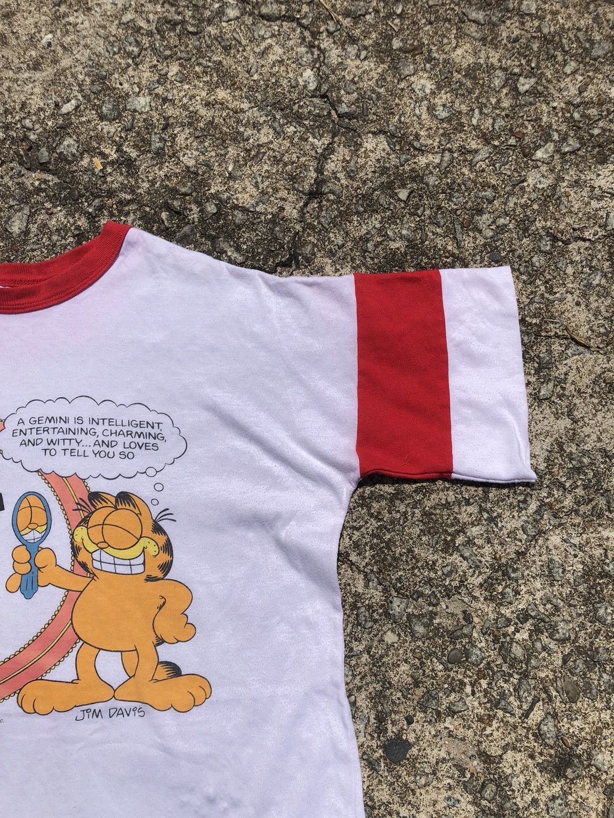 Anime × Vintage Vintage 90s Flirts Cartoons Garfield X Jim Davis Tshirts Size US XL / EU 56 / 4 - 7 Thumbnail
