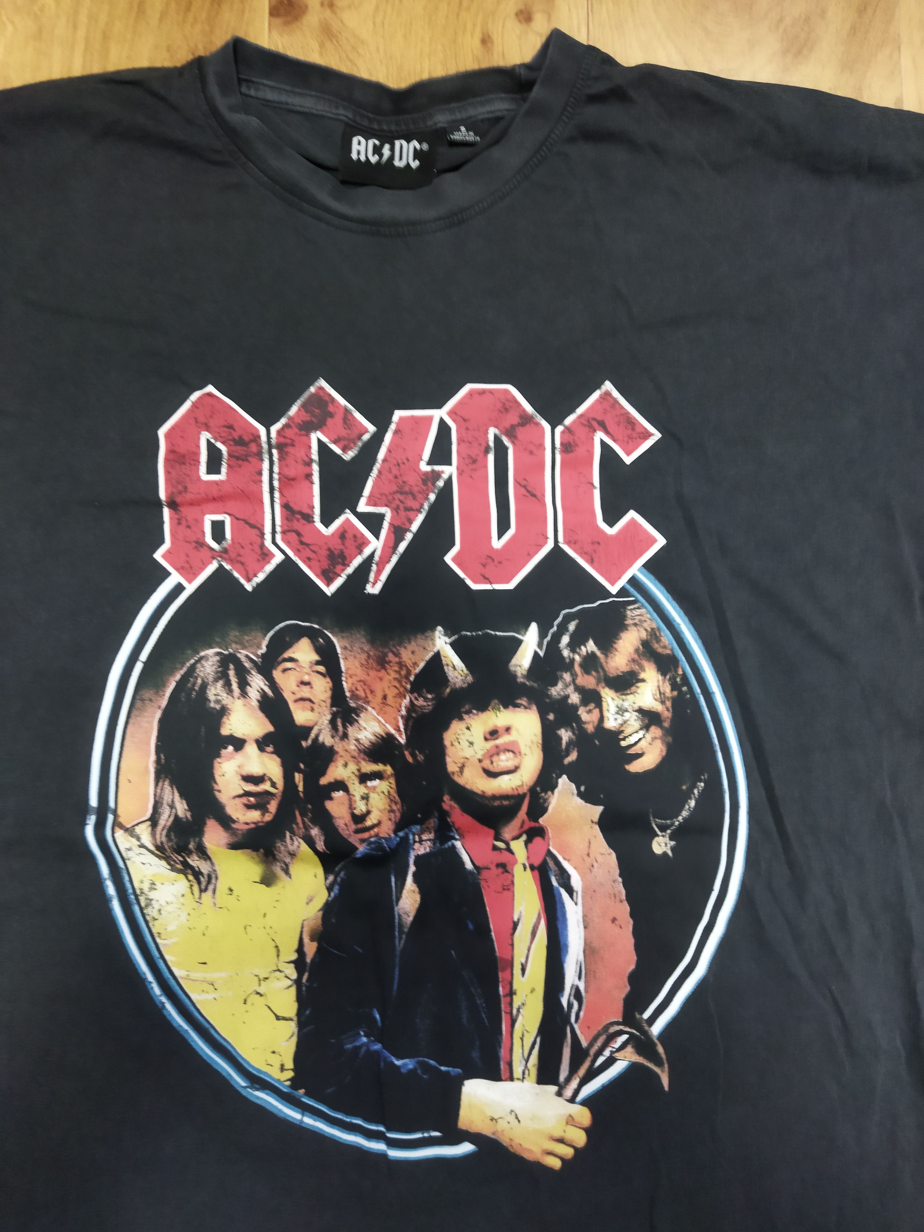 AC/DC × Vintage Vintage Ac Dc Highway To Hell T Shirt Big Logo Band Rock Size US L / EU 52-54 / 3 - 3 Thumbnail