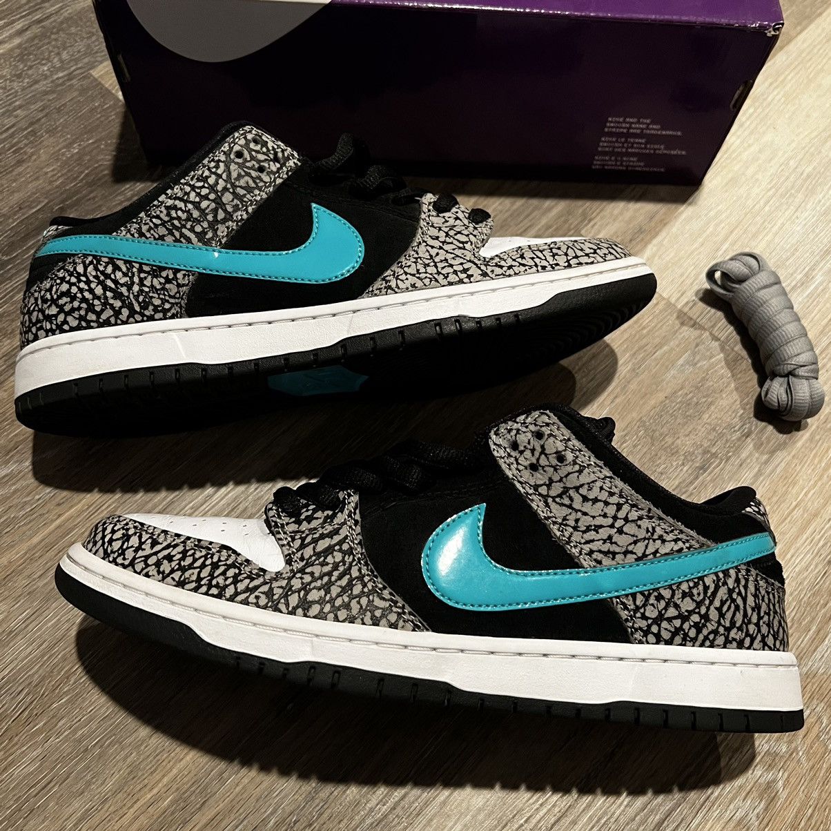 Nike Nike Sb Dunk Low Atmos Elephant Size US 11 / EU 44 - 3 Thumbnail