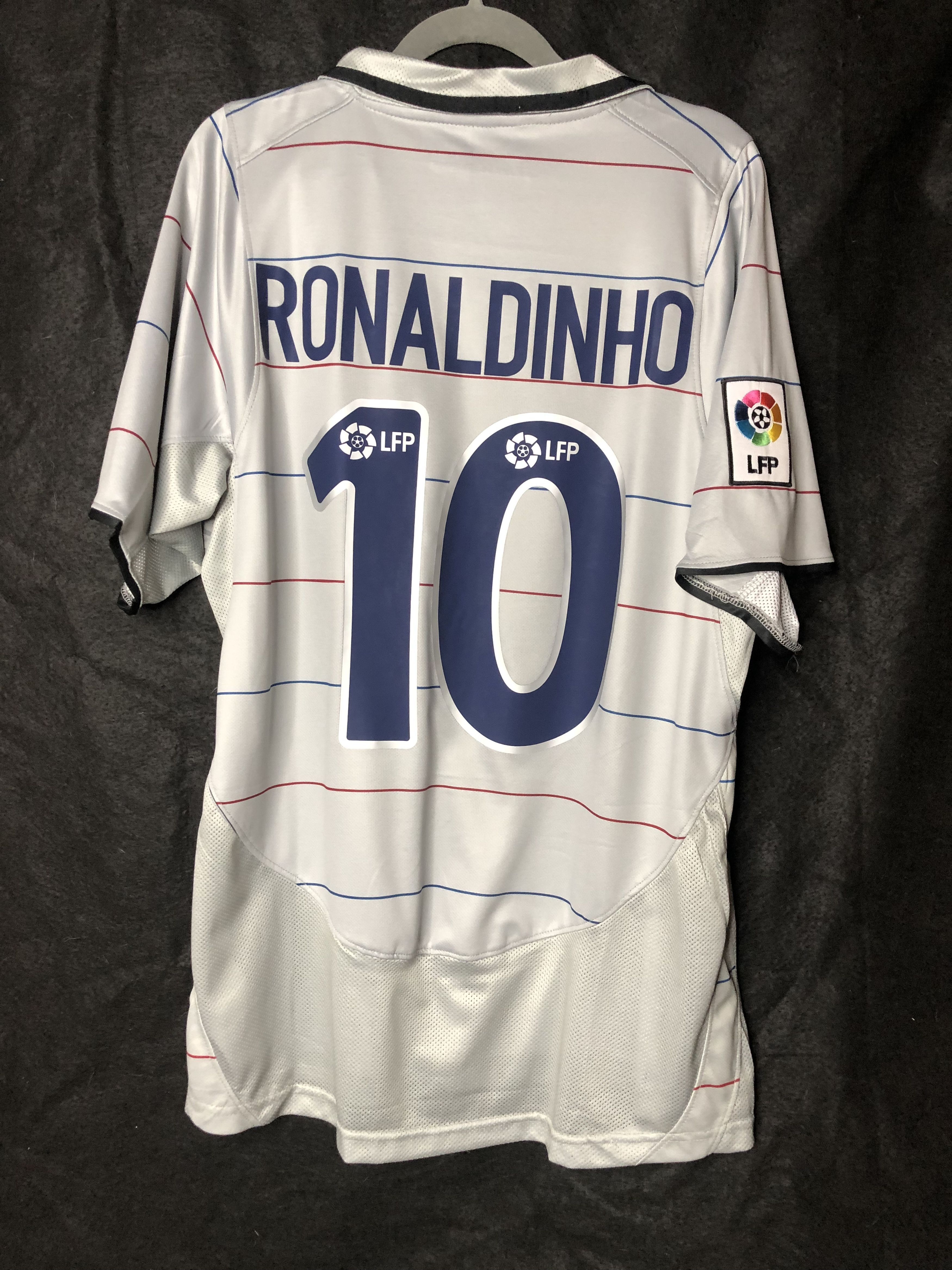Vintage Ronaldinho PSG Away Shirts L Size US L / EU 52-54 / 3 - 1 Thumbnail