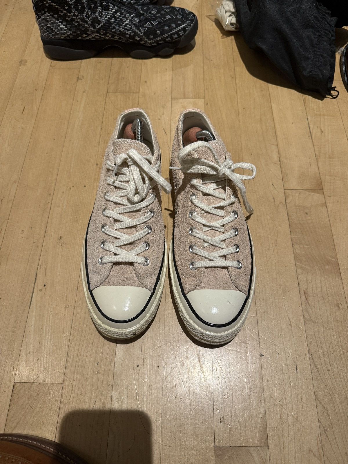Converse Converse All Star 70 OX Dusk Pink Suede shoes Size US 10 / EU 43 - 4 Thumbnail