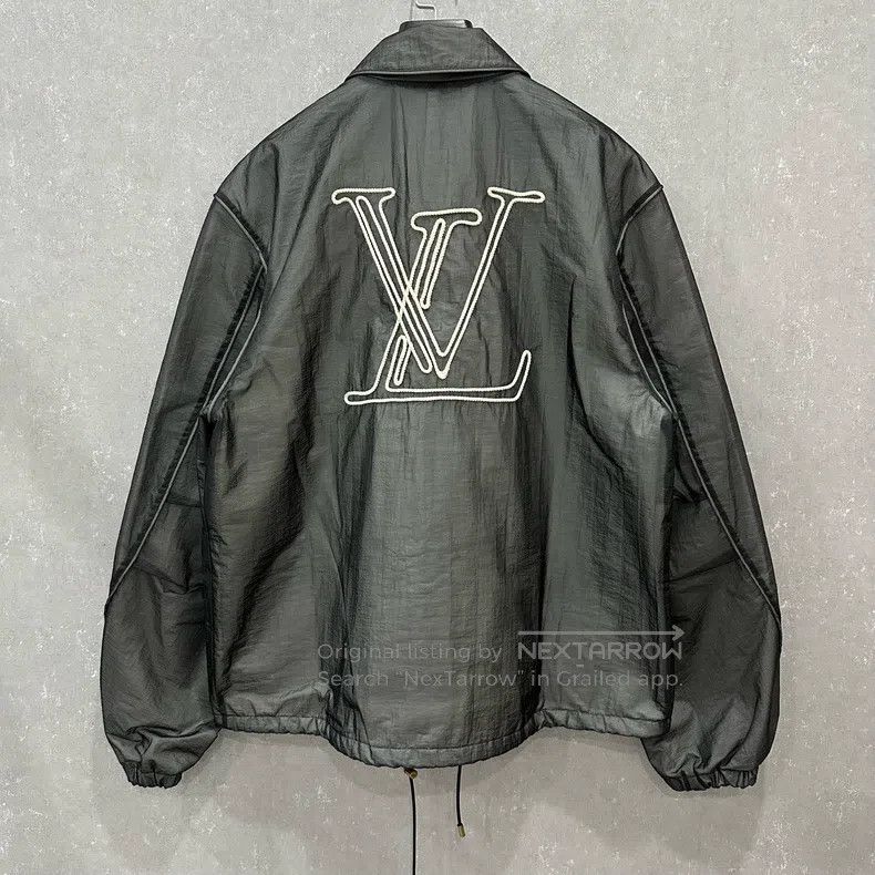 Louis Vuitton Louis Vuitton Nautical Series Grey Twine Jacket Size US L / EU 52-54 / 3 - 2 Thumbnail