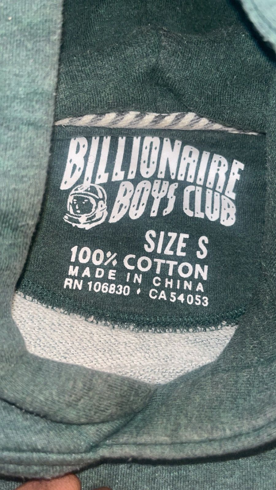 Billionaire Boys Club Green Vintage Billionaire Boys Club Size US S / EU 44-46 / 1 - 2 Thumbnail