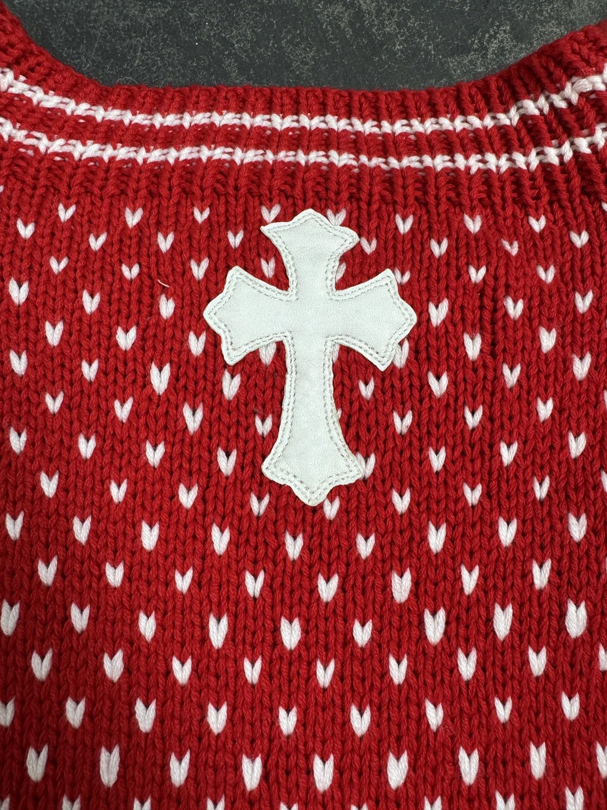 Chrome Hearts Chrome Hearts Sweater Size US L / EU 52-54 / 3 - 5 Thumbnail