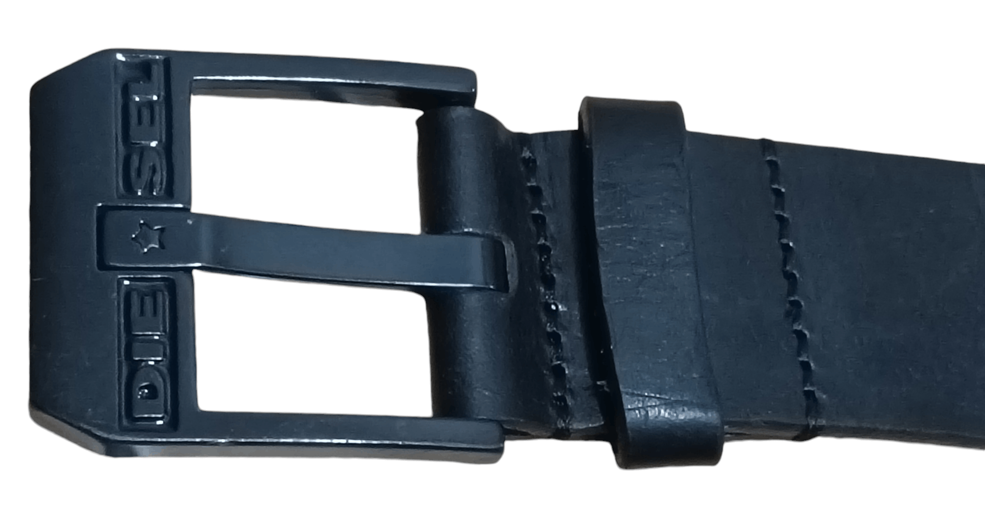 Diesel DIESEL LEATHER BELT Size 30 - 2 Thumbnail