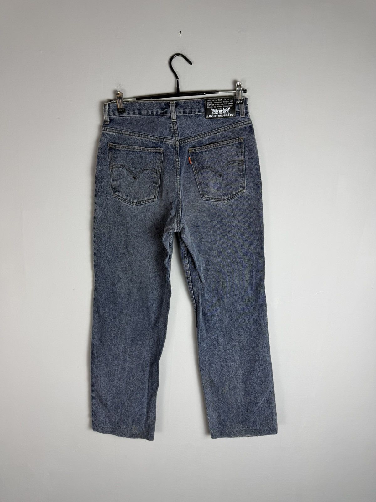 Levi's Vintage 90s Levis jeans pants denim orange tab Size US 32 / EU 48 - 1 Thumbnail