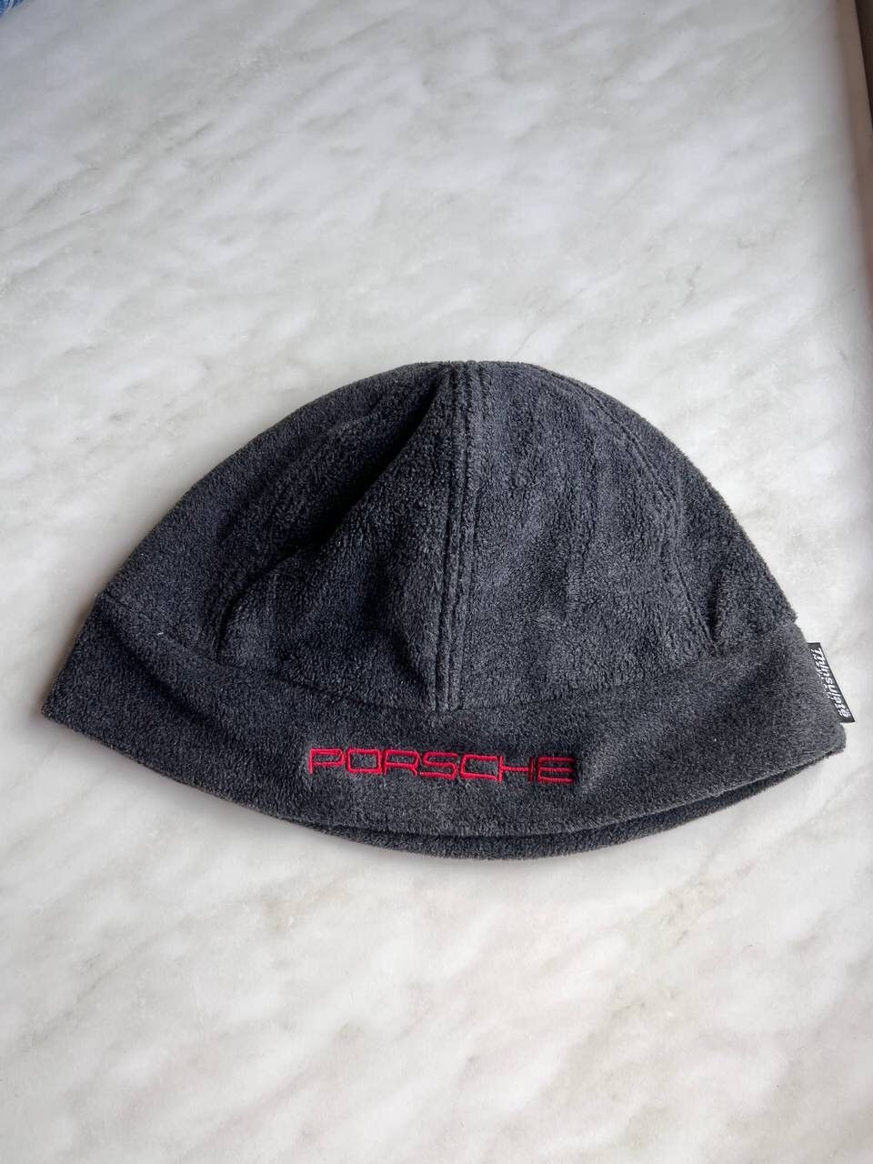 Vintage Vintage Porsche Auto Germany Hat Racing Fleece Size ONE SIZE - 1 Thumbnail