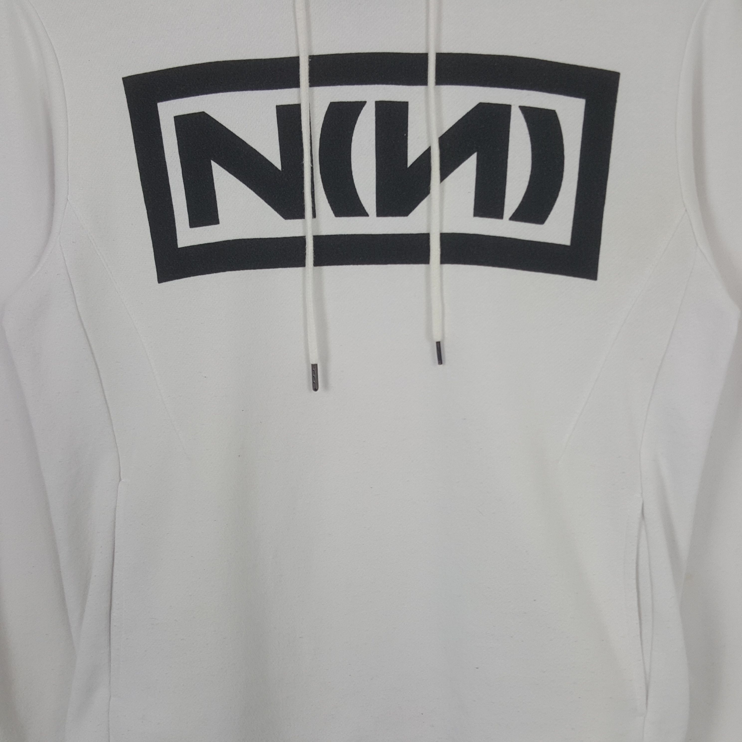 Number (N)ine Vintage Number (N)ine Japanese Brand Logo Hoodies RR11 Size US S / EU 44-46 / 1 - 2 Thumbnail