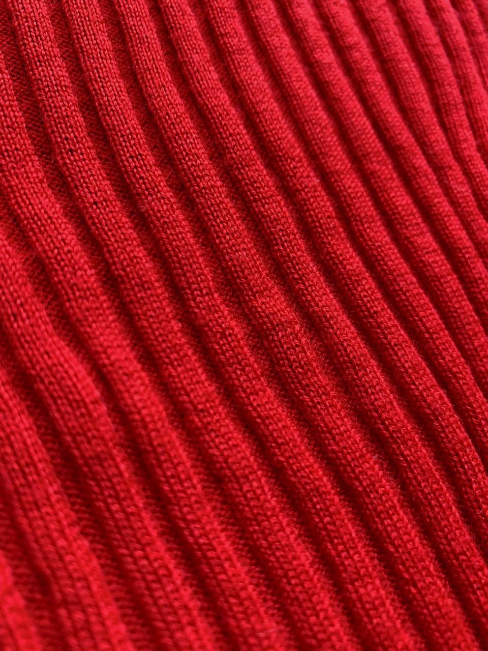 Maison Margiela FREE TAX! Line 4 Wool Ribbed Knit Sweater Size S / US 4 / IT 40 - 6 Thumbnail