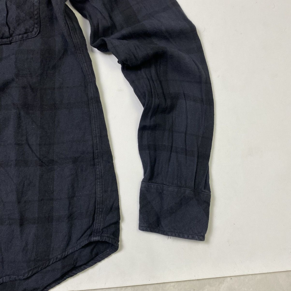Le Grande Bleu (L.G.B.) × Wings + Horns Vintage Wings + Horn long sleeve zipper button shirt Size US M / EU 48-50 / 2 - 4 Thumbnail