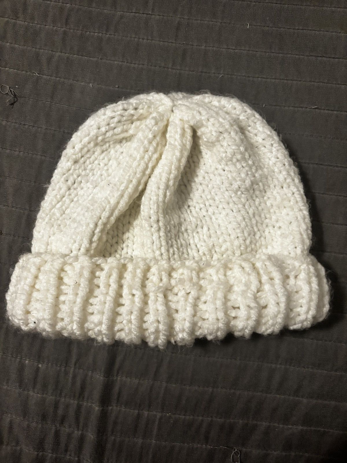 Handmade Spike Ball Knit Beanie Size ONE SIZE - 2 Thumbnail