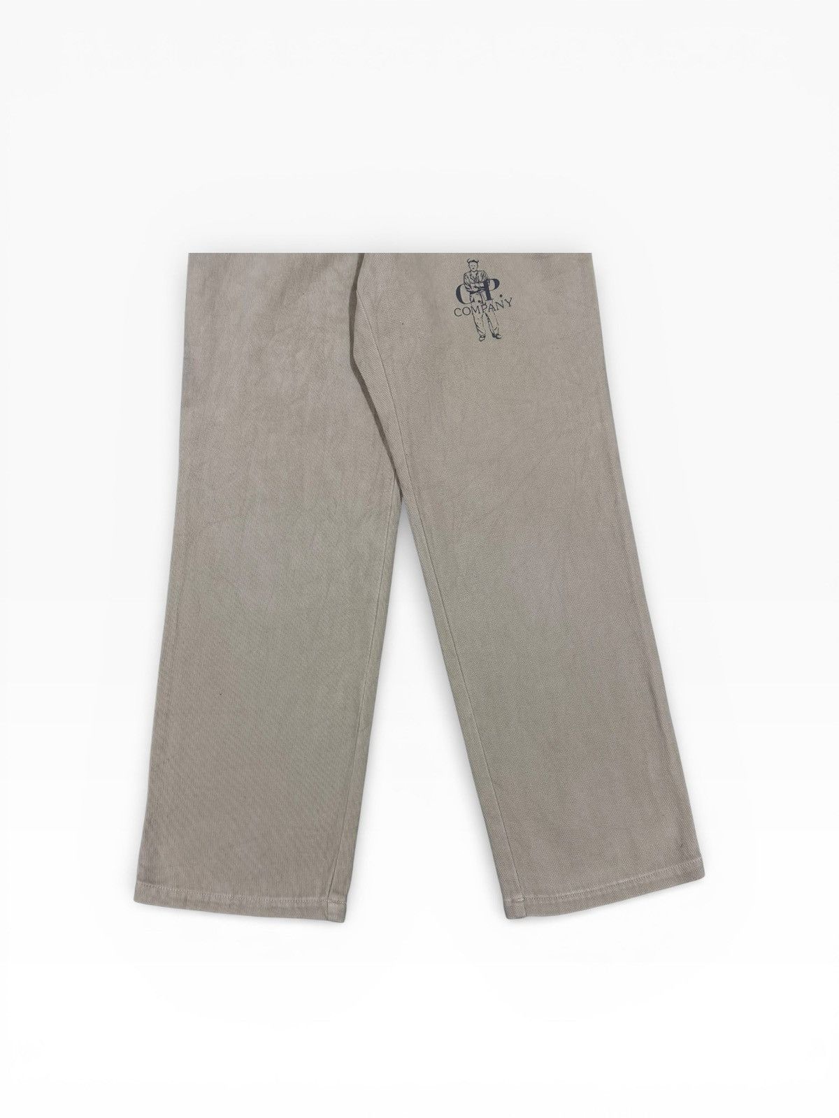 C.P. Company Vtg🔥90’s C.P Compnay Printed Logo Casual Pants Size US 28 / EU 44 - 4 Thumbnail